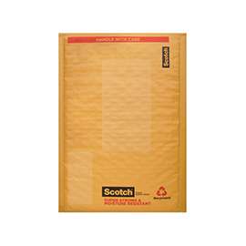 Scotch 8913 Smart Mailer, 6 x 9 in