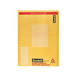 Scotch 8915 Smart Mailer, 10-1/2 x 15 in