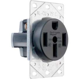 50ABLK Flush Ran Outlet
