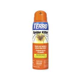 TERRO T2302-6 Spider Killer Spray, 16 oz Aerosol Can