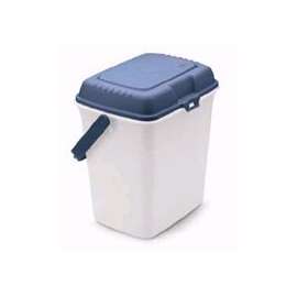 Rubbermaid FG696204ROYBL Food Storage Canister, 2.2 gal Capacity, Plastic