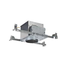 Halo H99ICAT Recessed Housing, 4-3/8 in Ceiling Opening, Recessed Mounting, Aluminum