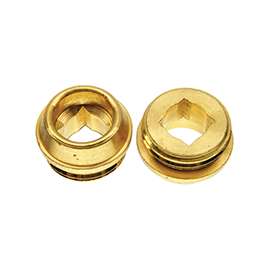 Danco 30027E Faucet Bibb Seat, Brass, Chrome