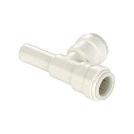 Watts 3533-10 Tube Tee, 1/2 in Run, Sweat Push-Fit Run Connection, 1/2 in Branch, Sweat Push-Fit Branch Connection