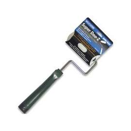 WOOSTER RR113 Paint Roller Set, 3/8 in Nap, Sher-Grip Handle, 4-1/2 in L Roller