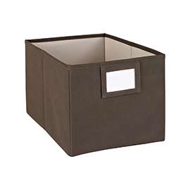ClosetMaid 25067 Fabric Bin, Canteen