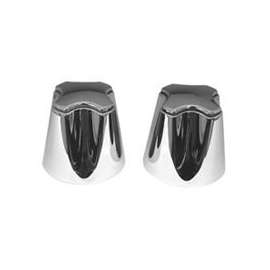 Danco 88992 Knob Diverter Handle, Zinc, Chrome