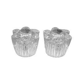 Danco 88991 Round Knob Faucet Handle, Acrylic