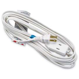ME 12' 16/2WHT EXT Cord