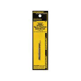 Eazypower 82730 Tap and Drill Set, Titanium