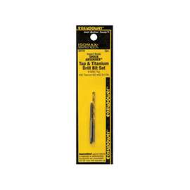 Eazypower 82731 Tap and Drill Set, Titanium