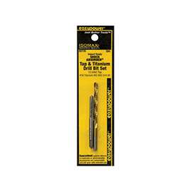 Eazypower 82735 Tap and Drill Set, Titanium