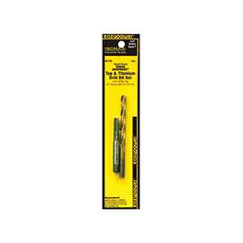 Eazypower 82738 Tap and Drill Set, Titanium