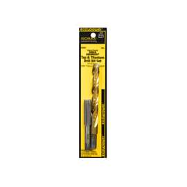 Eazypower 83263 Tap and Drill Set, Titanium