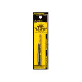 Eazypower 83264 Tap and Drill Set, Titanium