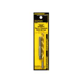 Eazypower 83265 Tap and Drill Set, Titanium