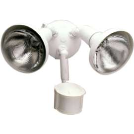 WHT Mot FLD Light/Cover