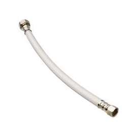 Plumb Pak EZ Series PP23863 Sink Supply Tube, 3/8 in Compression Inlet, 1/2 in FIP Outlet, 36 in L