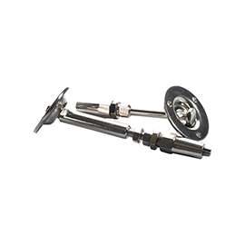 Ram Tail RT 8017-FM In-Line Rail System, Stainless Steel, For 3 mm Cable