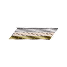 SENCO GC25APBX Collated Nail, 2-1/2 in L, Bright