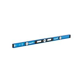 Empire e55.48 I-Beam Level, Level/Plumb Vial, 3-Vial, Aluminum
