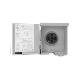 Connecticut Electric PS-54-HR RV/EV Power Outlet, 50 A, 120/240 V