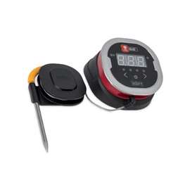 Weber 7203 Thermometer, -22 to 572 deg F, LED Display