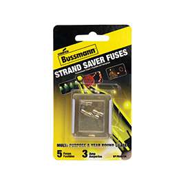 Bussman BP/MAS-3A Fast-Acting Fuse, 3 A