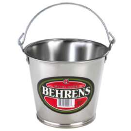 2QT GalvSheet STL Pail