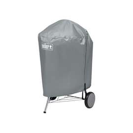 Weber 7176 Grill Cover, 36 in L, 28-1/2 in W, 23 in H, Polyester, Gray
