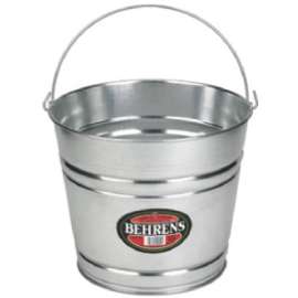 14QT Galv STL WTR Pail