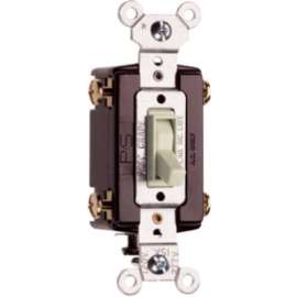 15A ALM GRND 4WY Switch