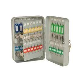 ProSource Key Box, 9.84 In W X 9.84 In D X 3-5/32 In H