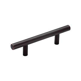 Amerock BP40515ORB Cabinet Pull, 5-3/8 in L x 1-3/8 in H Handle, Carbon Steel, Oil-Rubbed Bronze