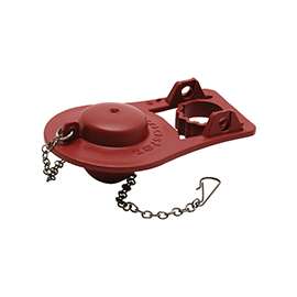 Fluidmaster 504 Toilet Flapper, Red