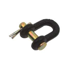 SpeeCo S49030400 Utility Clevis, 3000 lb Weight Capacity, Steel, Powder-Coated