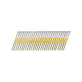 SENCO KD28ASBS Collated Nail, 3-1/4 in L, Galvanized