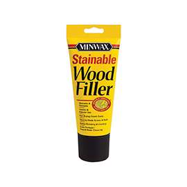 Minwax 42852 Stainable Wood Filler, 6 oz Tube
