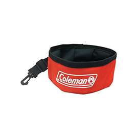 Unique Petz Coleman C-5039 Pet Travel Bowl, 30 oz Capacity, Assorted