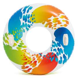 48" Color Whirl Tube