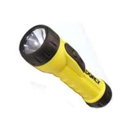 Dorcy 41-2350 Flashlight, LED Lamp, Yellow