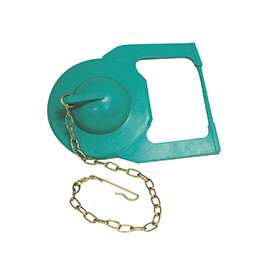 Danco 88875 Toilet Tank Flapper, Rubber
