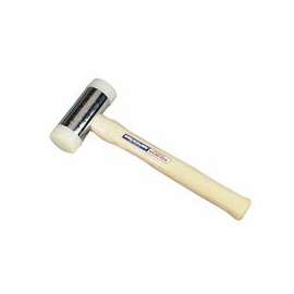 Nylon Face Hammers, 1 1/2 lb Head, 1 1/2 in Dia.