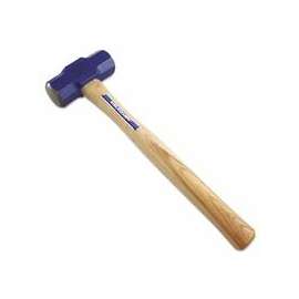 Heavy Hitters Double Face Hammers, Hickory, 3 lb, Straight Handle