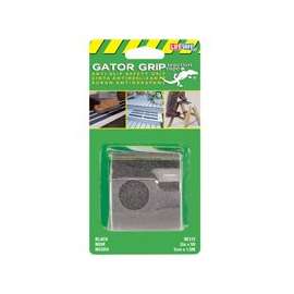 INCOM Gator Grip RE172 Anti-Slip Safety Grit Tape, 5 ft L, 2 in W, Black