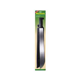 Coghlans 0077 Heavy-Duty Machete with Sheath, 18 in Blade, Plastic Handle
