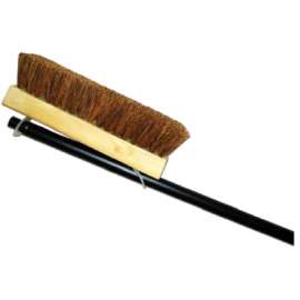 10" Palmyra Deck Brush