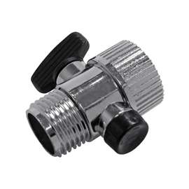 Plumb Pak PP825-8 Shower Adapter, Plastic, Chrome