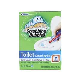 Scrubbing Bubbles 71381 Toilet Cleaning Gel, 1.34 oz