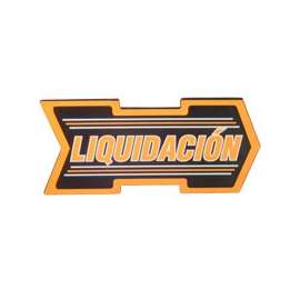 Centurion CRA240S Shelf Talker Sign, Liquidacion Arrow